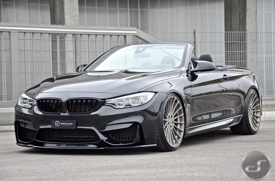  BMW M4 Convertible by DS Automobile and Hamann 2016 года  (фото 7 из 21)